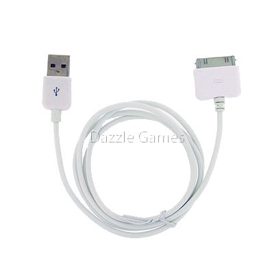 Ipod Classic Ebay on Charger   Usb Cable For Iphone 4s 4 4g 3gs 3g 2g Ipod Touch New   Ebay