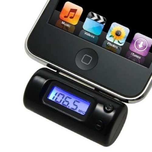 Ipod Radio Transmitter on Fm Transmitter Car Charger Remote For Iphone 3g 3gs 4 4g 4s Ipod