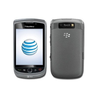 Clear Hard Cover Case Skin For Blackberry Torch 9800  