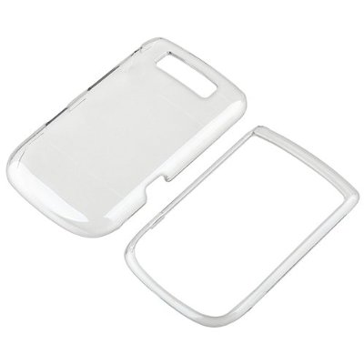 Clear Hard Cover Case Skin For Blackberry Torch 9800  