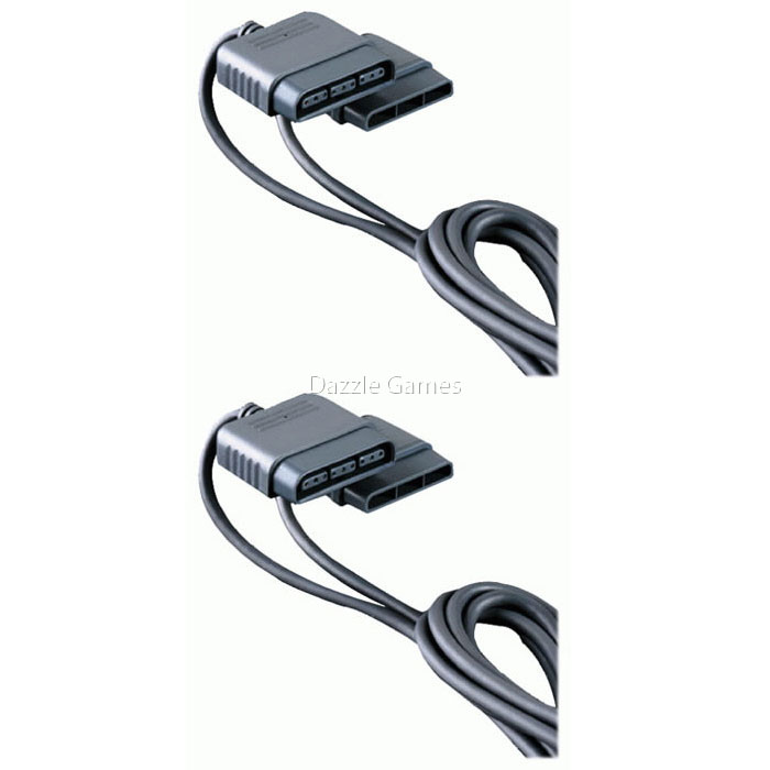 Playstation PS2 Game Controller Extension Cable Cord  