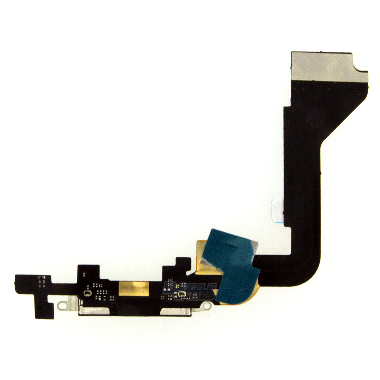 Charger Charging Dock Port Connector with Flex Cable for Apple Iphone 4 ...