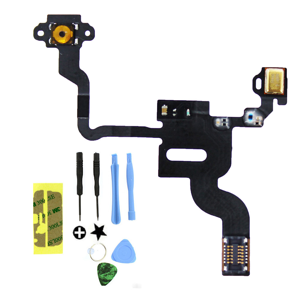 replacement proximity light sensor power button flex cable