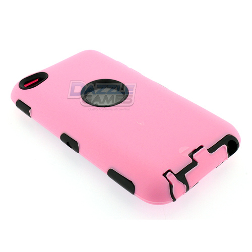   HARD CASE COVER SILICONE SKIN FOR IPOD TOUCH 4 4G 4TH GEN NEW  