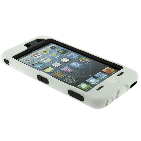  Hybrid Hard Gel Case Cover for iPod Touch 5th Generation 5g 5